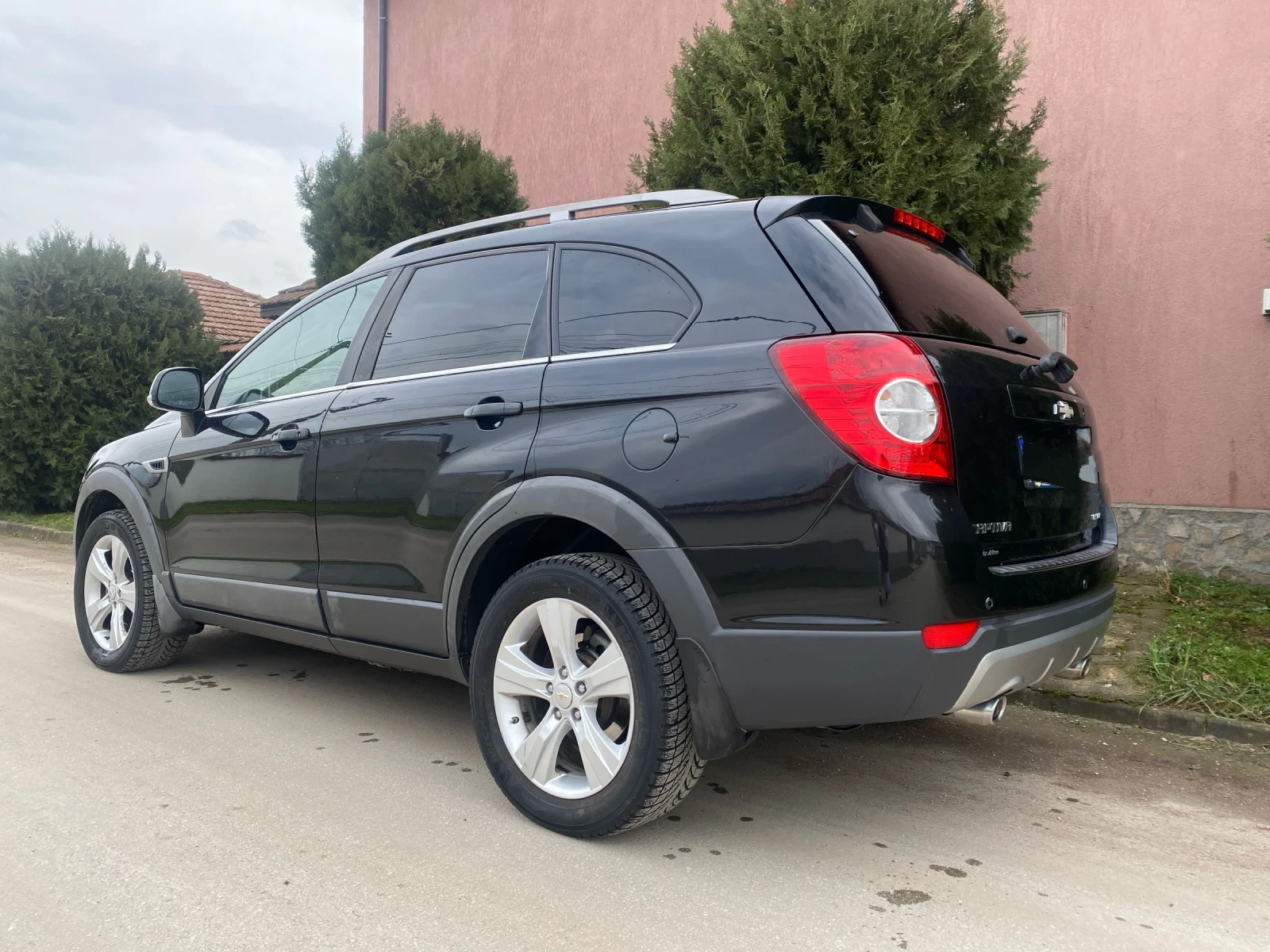 Chevrolet Captiva 2, 2 D купуван нов от БГ, снимка 4 - Автомобили и джипове - 54073722