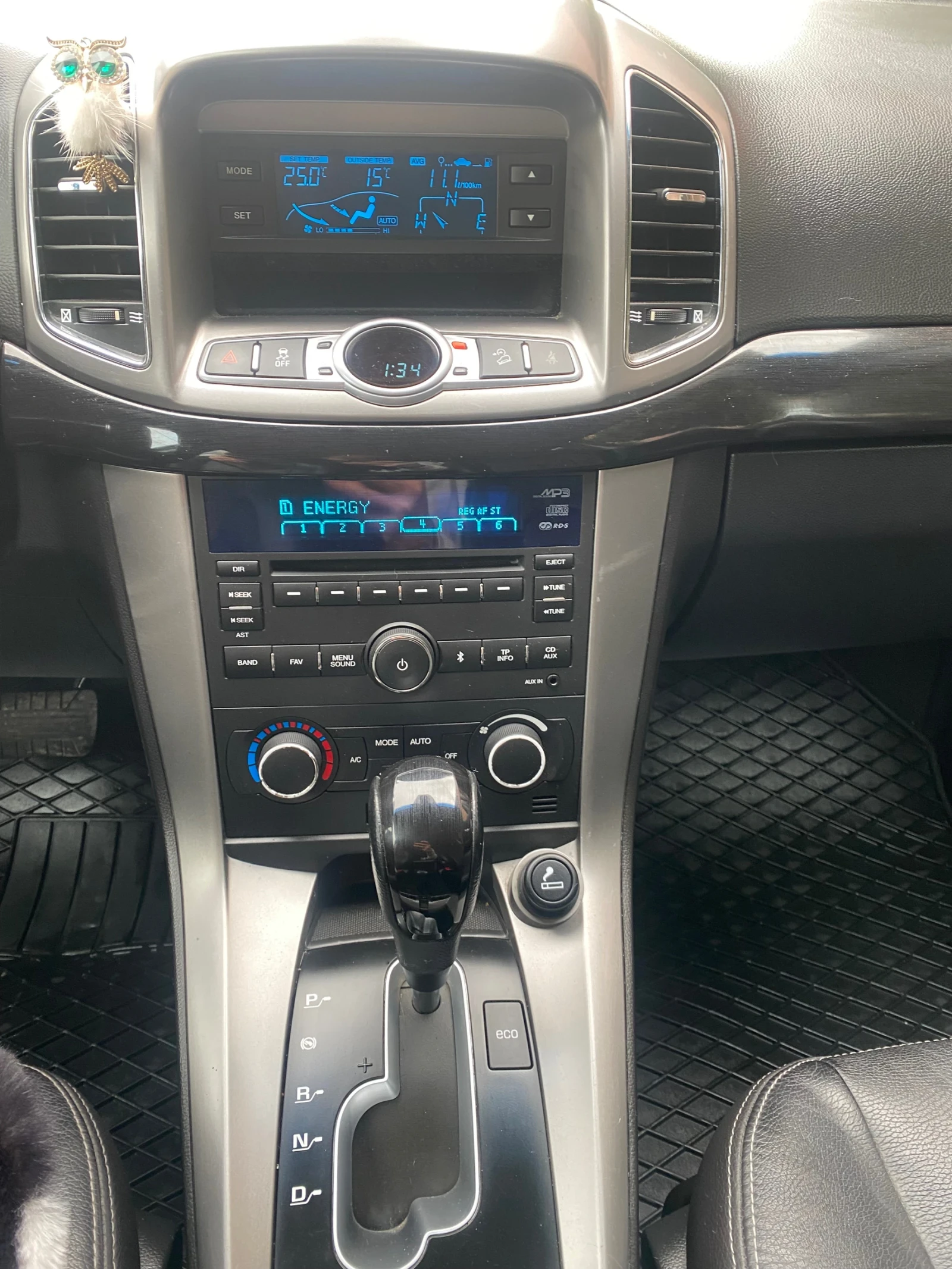 Chevrolet Captiva 2, 2 D купуван нов от БГ, снимка 6 - Автомобили и джипове - 54073722