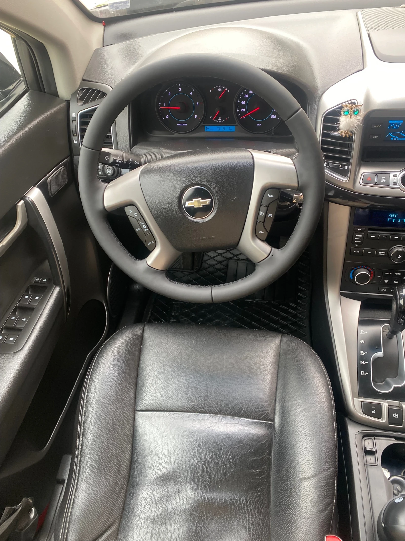 Chevrolet Captiva 2, 2 D купуван нов от БГ, снимка 11 - Автомобили и джипове - 54073722