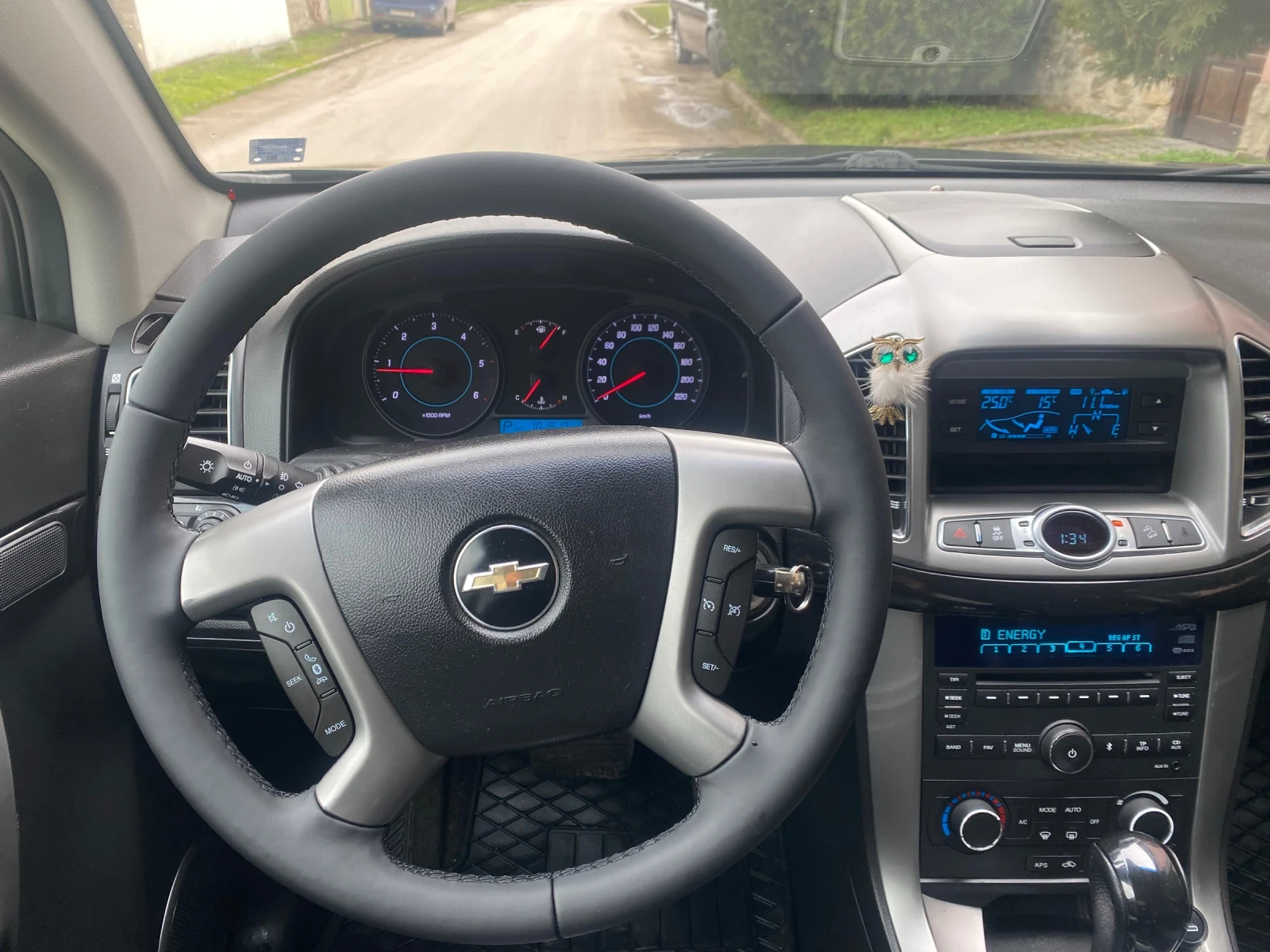 Chevrolet Captiva 2, 2 D купуван нов от БГ, снимка 7 - Автомобили и джипове - 54073722