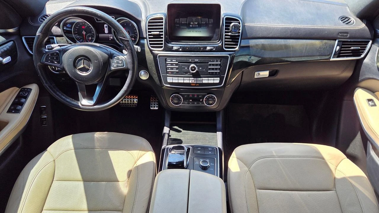 Mercedes-Benz GLS 500 4MATIC* КОжа* Подгрев* Обдухване* Кейлес* Blind Sp - изображение 7