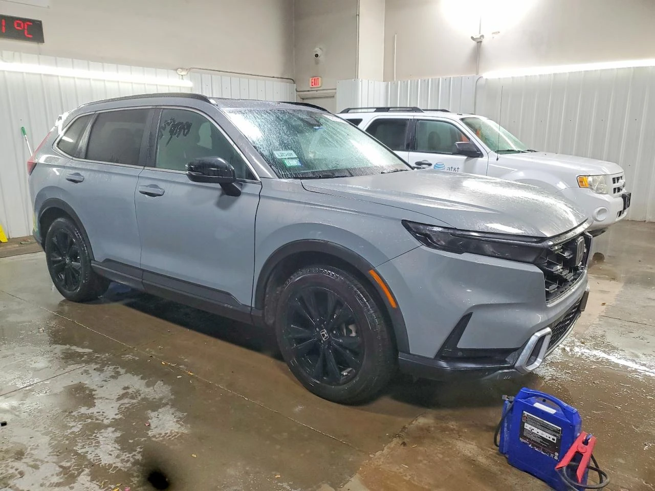 Honda Cr-v SPORT TOURING HYBRID* ДИСТРОНИК* 360* ПОДГРЕВ*  - изображение 4