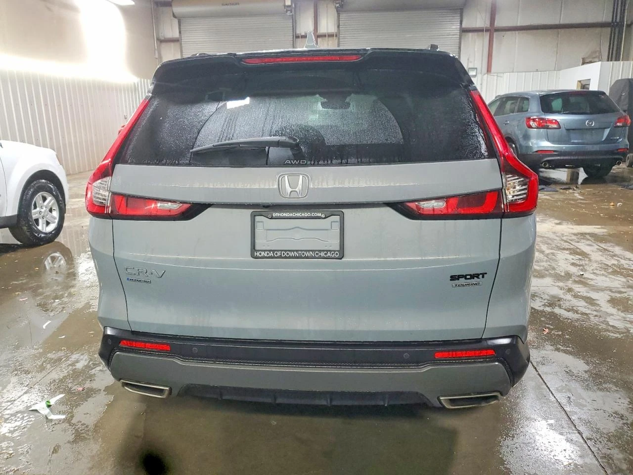 Honda Cr-v SPORT TOURING HYBRID* ДИСТРОНИК* 360* ПОДГРЕВ*  - изображение 6