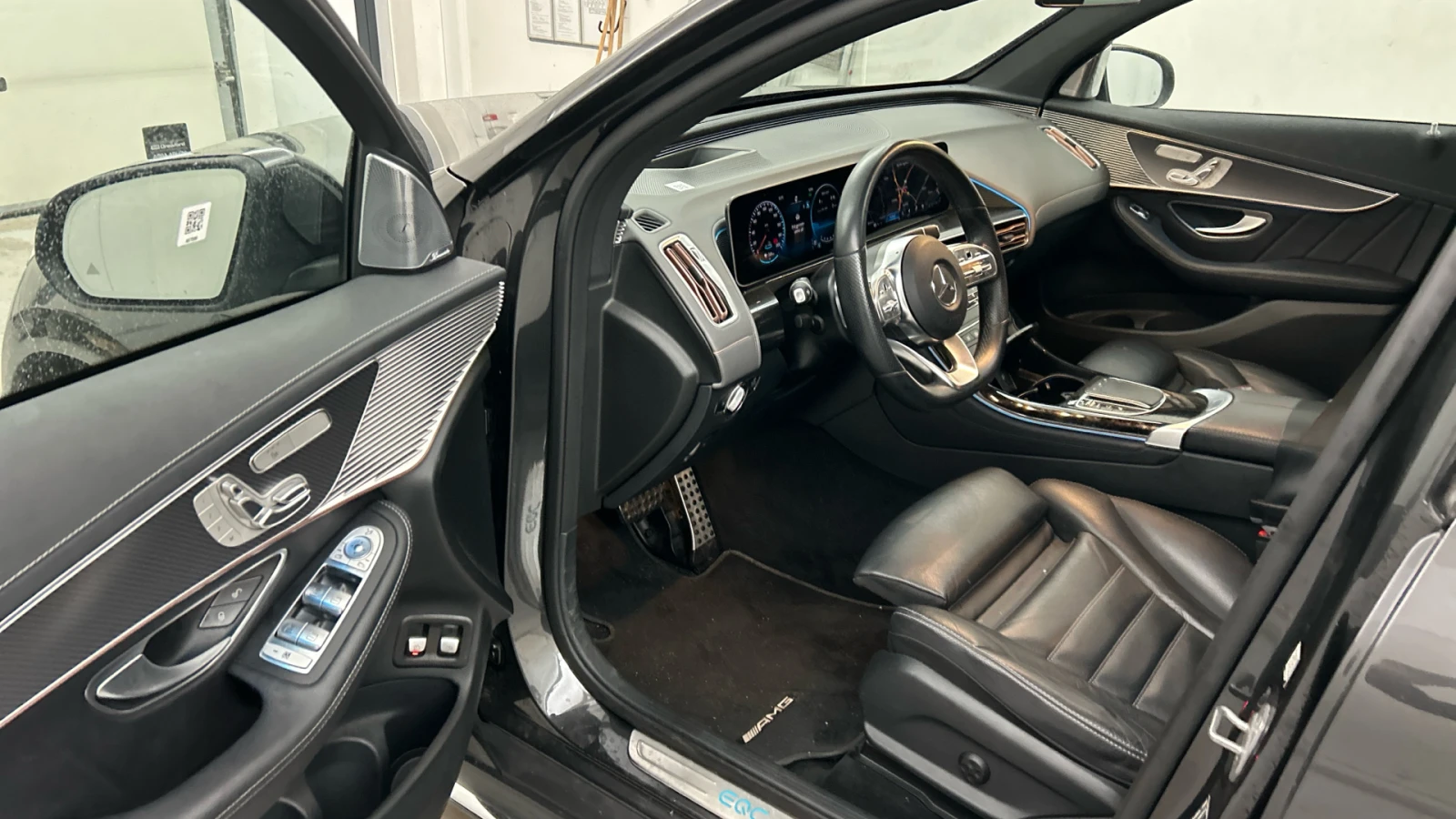 Mercedes-Benz EQC  400 AMG Line - 4-Matic | Mobile.bg � ����������� 6