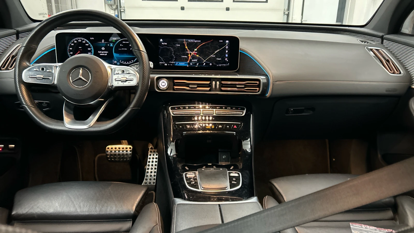 Mercedes-Benz EQC  400 AMG Line - 4-Matic | Mobile.bg � ����������� 7
