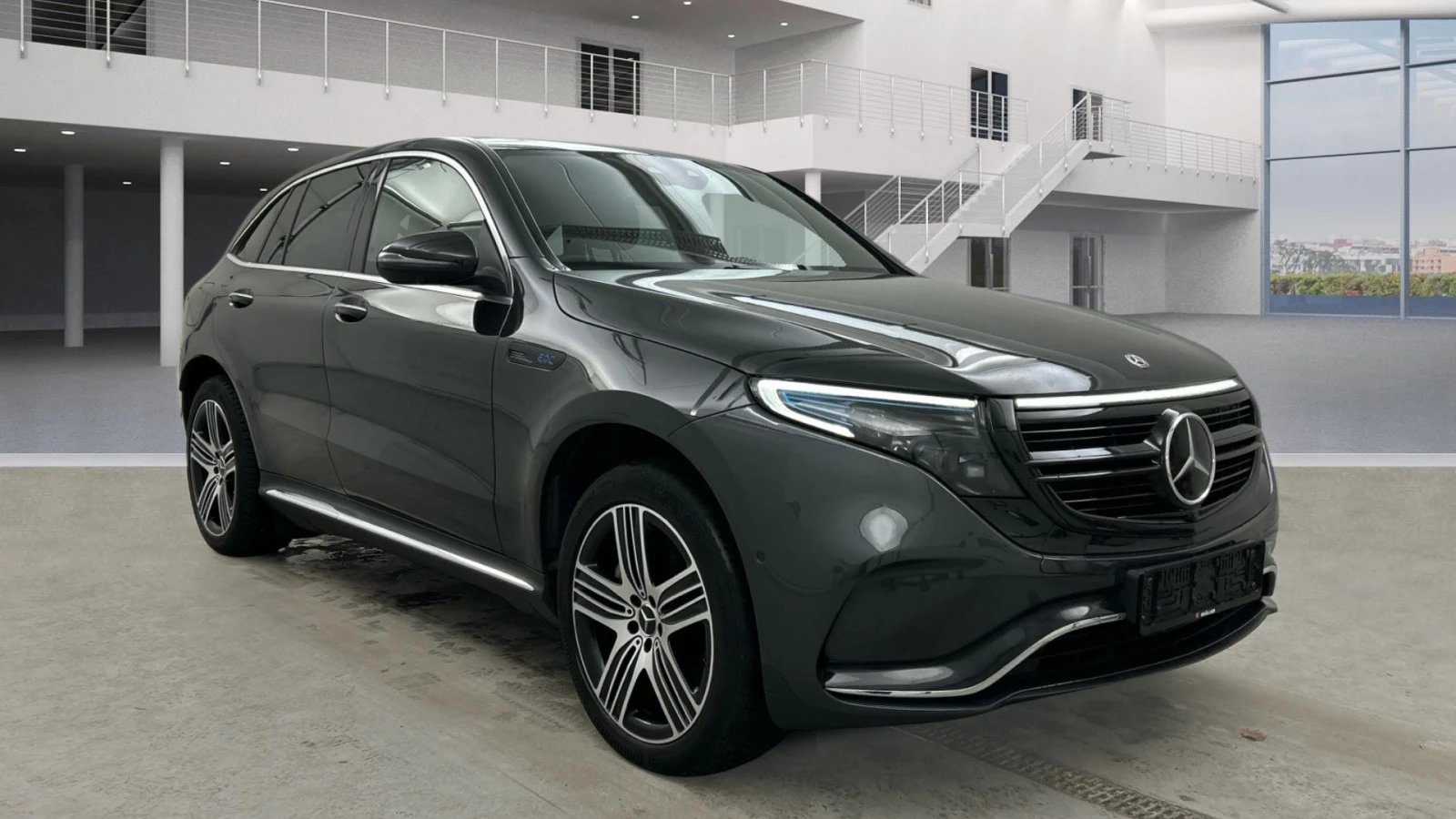 Mercedes-Benz EQC  400 AMG Line - 4-Matic | Auto.bg — изображение 1