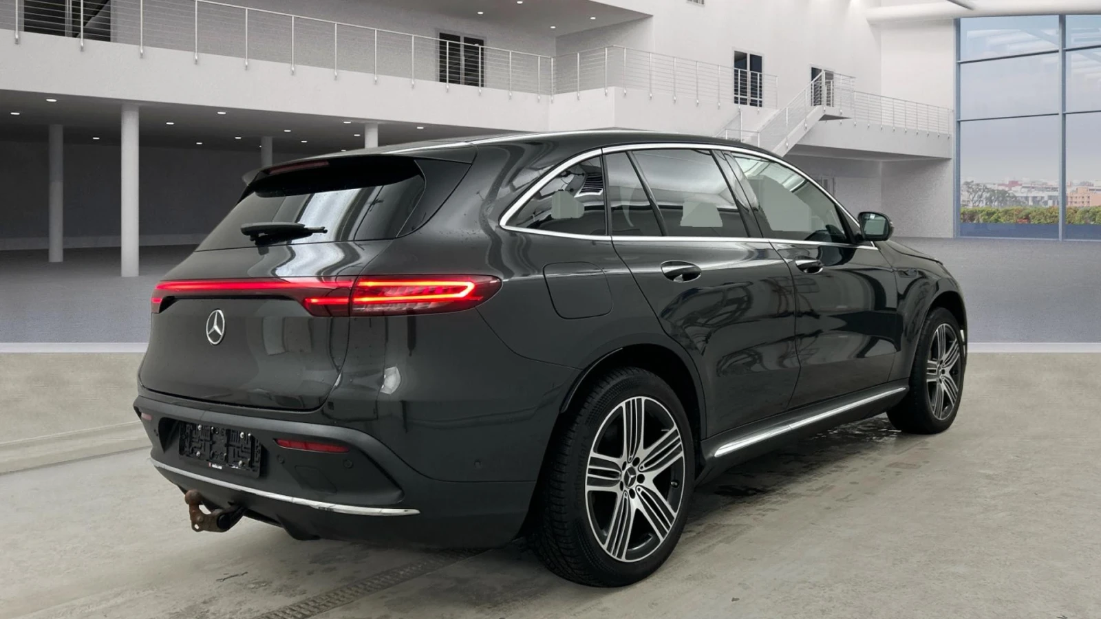 Mercedes-Benz EQC  400 AMG Line - 4-Matic | Mobile.bg � ����������� 4