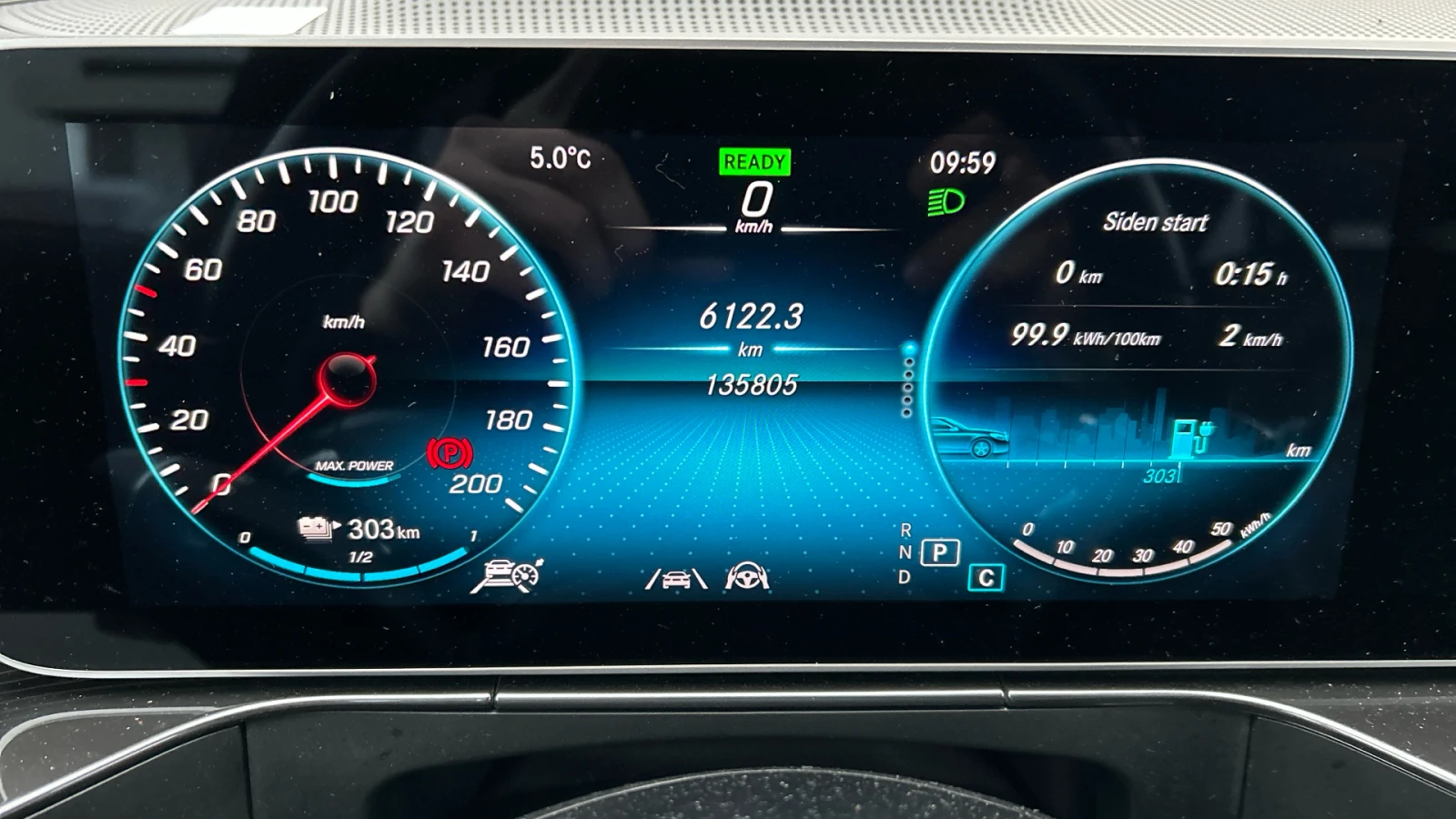 Mercedes-Benz EQC  400 AMG Line - 4-Matic | Mobile.bg � ����������� 10
