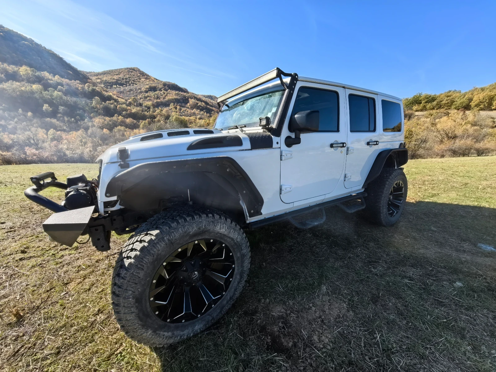 Jeep Wrangler Sahara , снимка 11 - Автомобили и джипове - 53896459