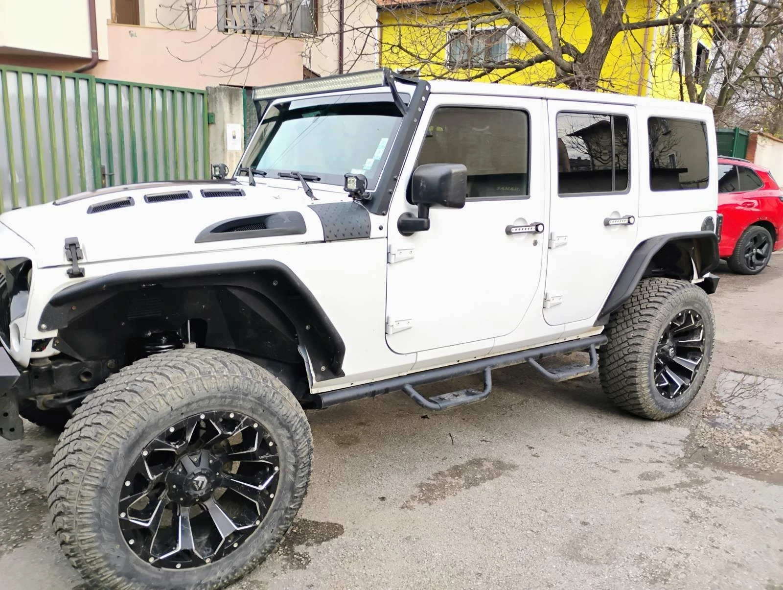 Jeep Wrangler Sahara , снимка 2 - Автомобили и джипове - 53896459
