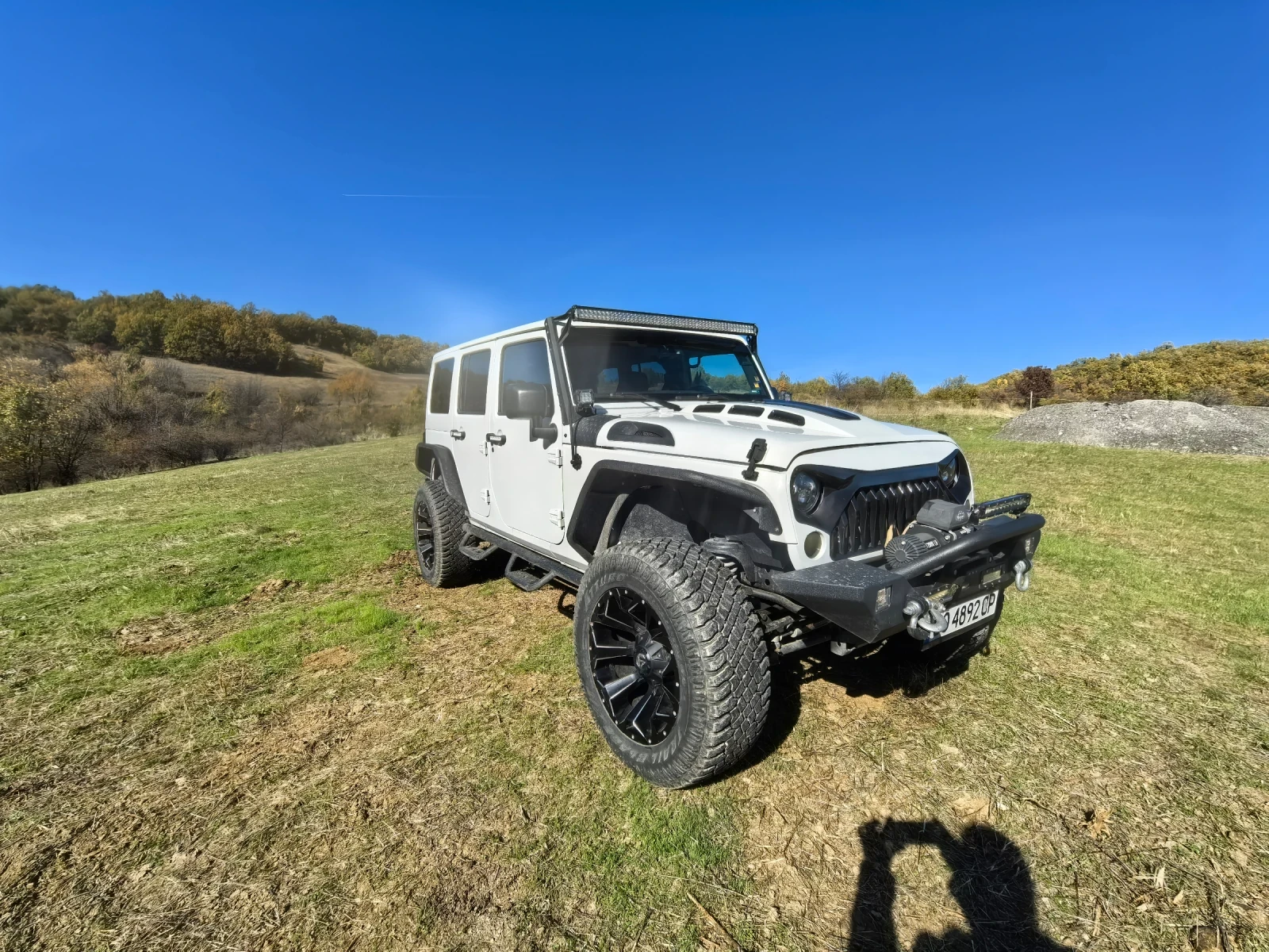 Jeep Wrangler Sahara , снимка 12 - Автомобили и джипове - 53896459