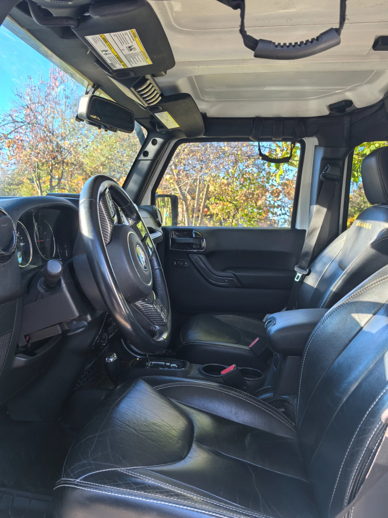 Jeep Wrangler Sahara , снимка 13 - Автомобили и джипове - 53896459