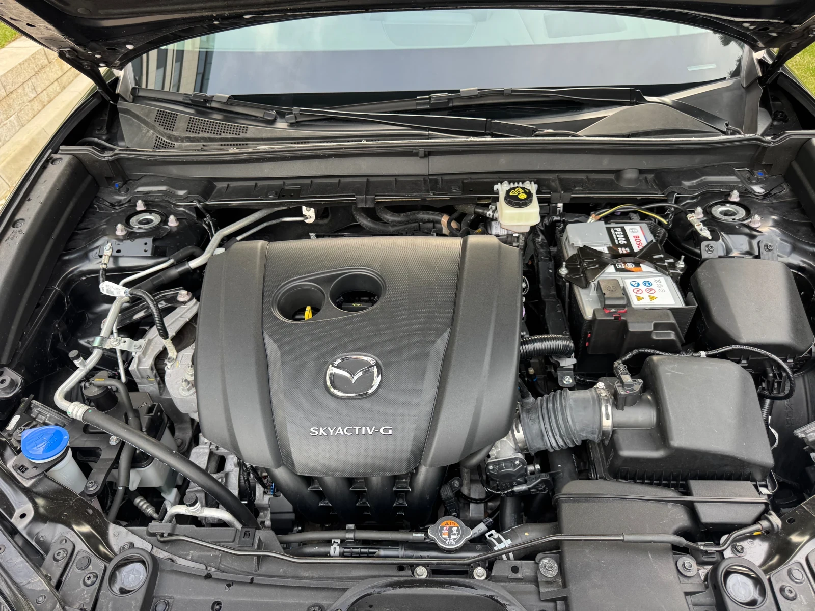 Mazda CX-30 2.0 M HYBRID НОВА, снимка 17 - Автомобили и джипове - 54183993