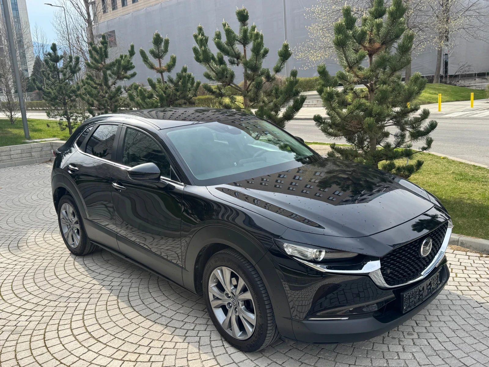 Mazda CX-30 2.0 M HYBRID НОВА, снимка 4 - Автомобили и джипове - 54183993