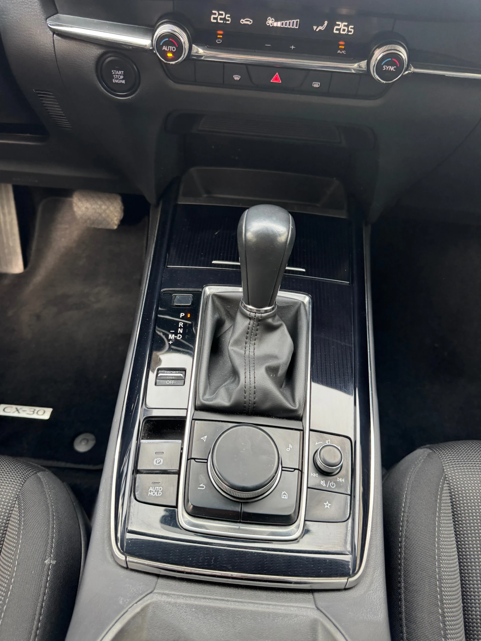 Mazda CX-30 2.0 M HYBRID НОВА, снимка 12 - Автомобили и джипове - 54183993