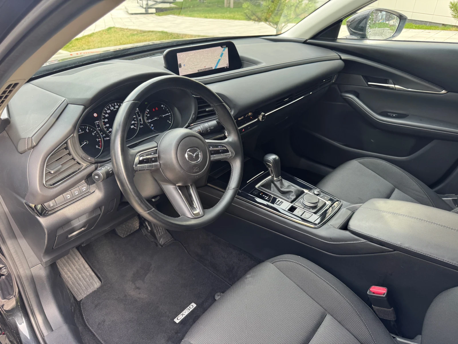 Mazda CX-30 2.0 M HYBRID НОВА, снимка 9 - Автомобили и джипове - 54183993