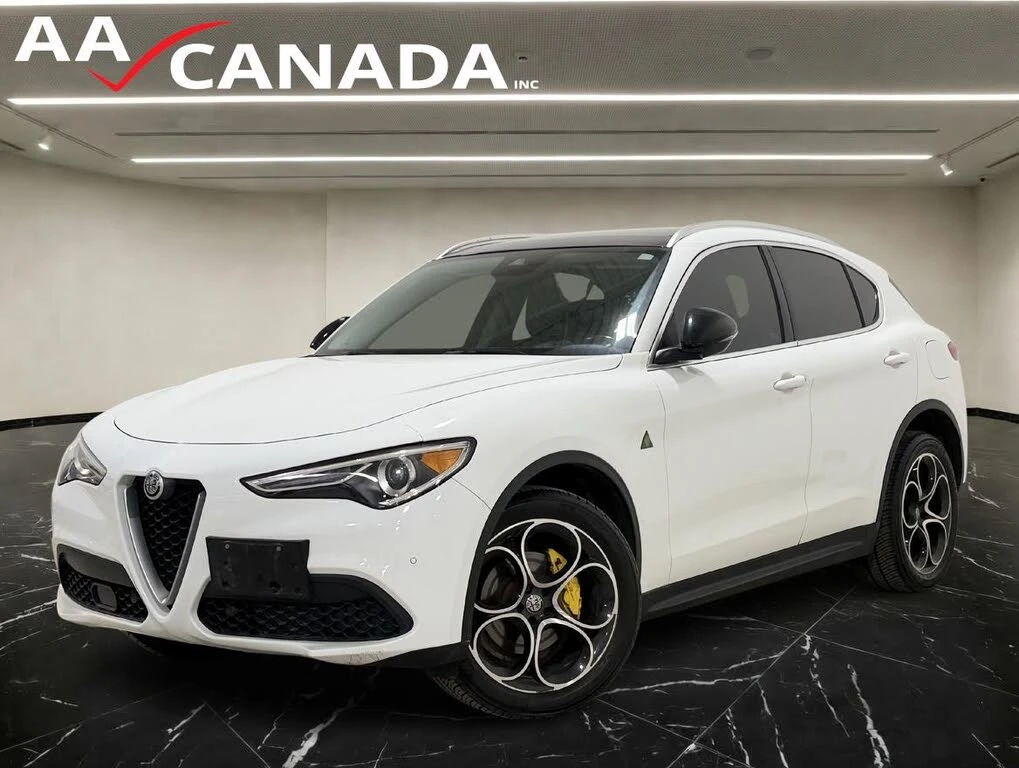 Alfa Romeo Stelvio TI LUSSO* HARMAN/KARDON* ПОДГРЕВ* КАМЕРА* ПАНОРАМА, снимка 2 - Автомобили и джипове - 54241017