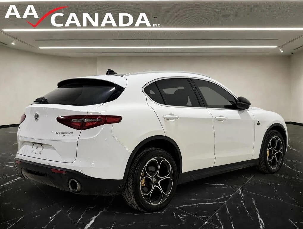 Alfa Romeo Stelvio TI LUSSO* HARMAN/KARDON* ПОДГРЕВ* КАМЕРА* ПАНОРАМА, снимка 4 - Автомобили и джипове - 54241017