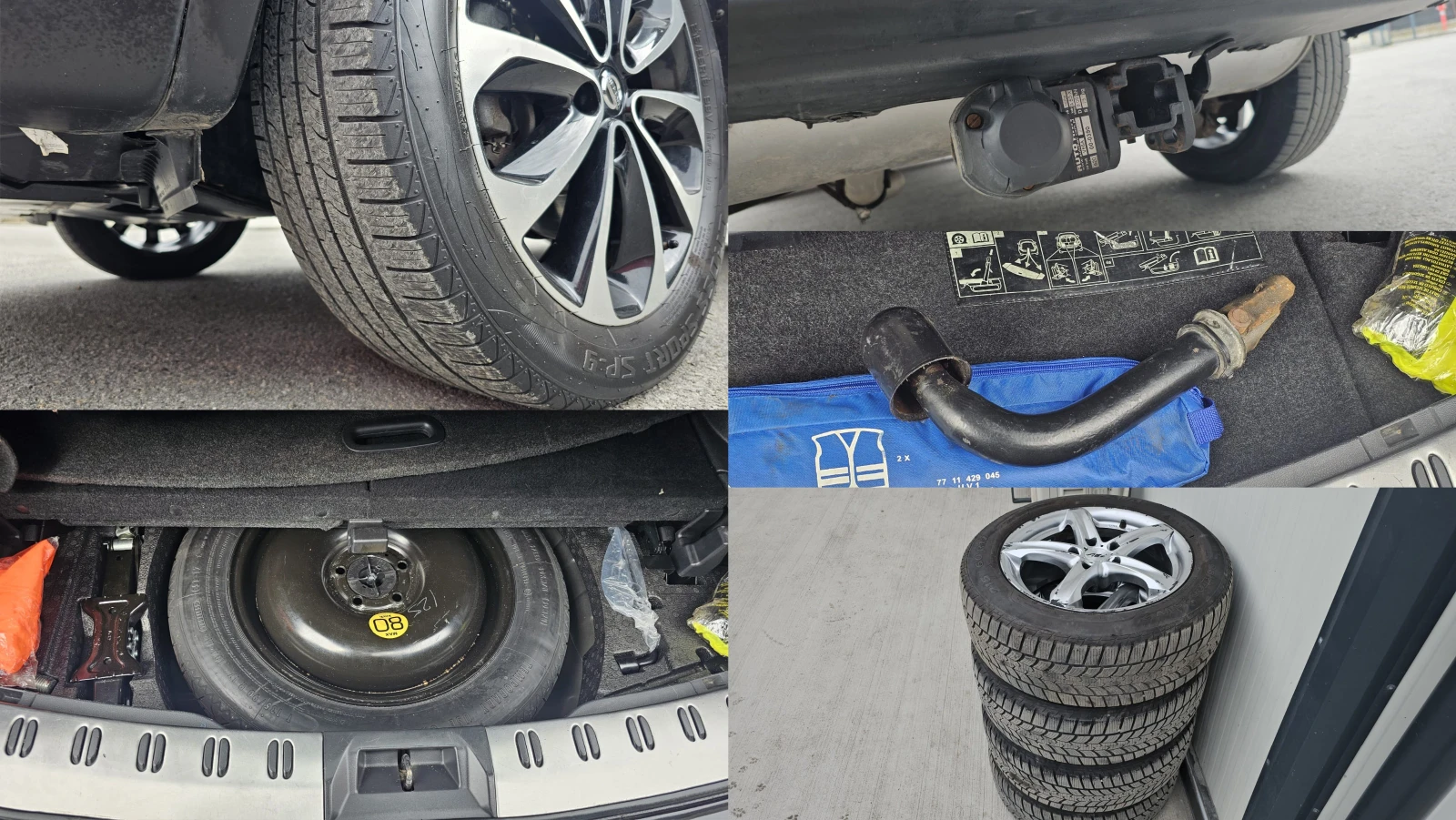 Nissan Qashqai + 2 2.0i 4x4 6S CH-2КОМП.ДЖАНТИ-СЕРВИЗ ИСТ-ЛИЗИНГ, снимка 16 - Автомобили и джипове - 54553869