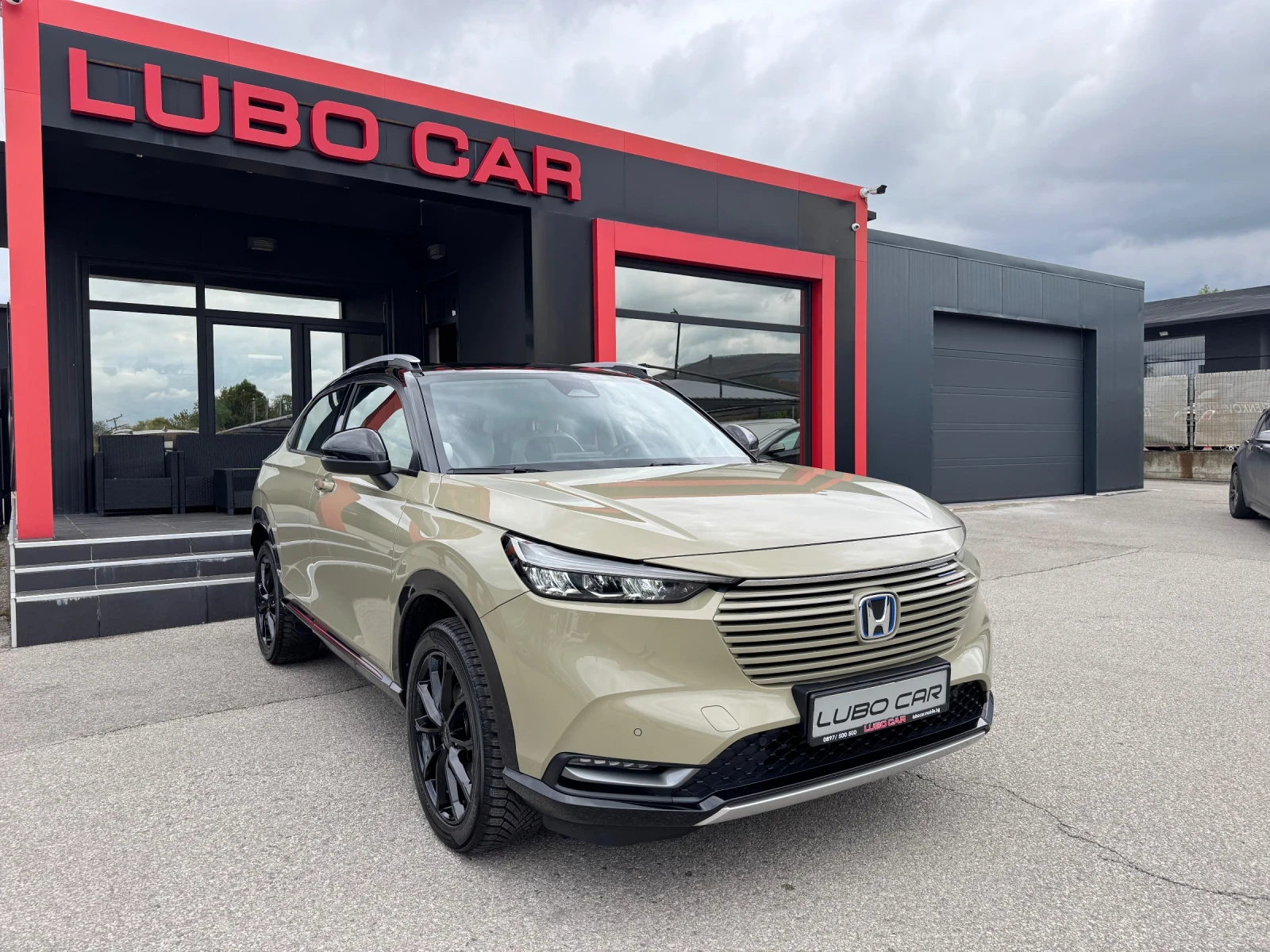 Honda Hr-v HYBRID-FULL LED-KEYLESS-BLIND SPOT-ПОДГРЕВ-FULL