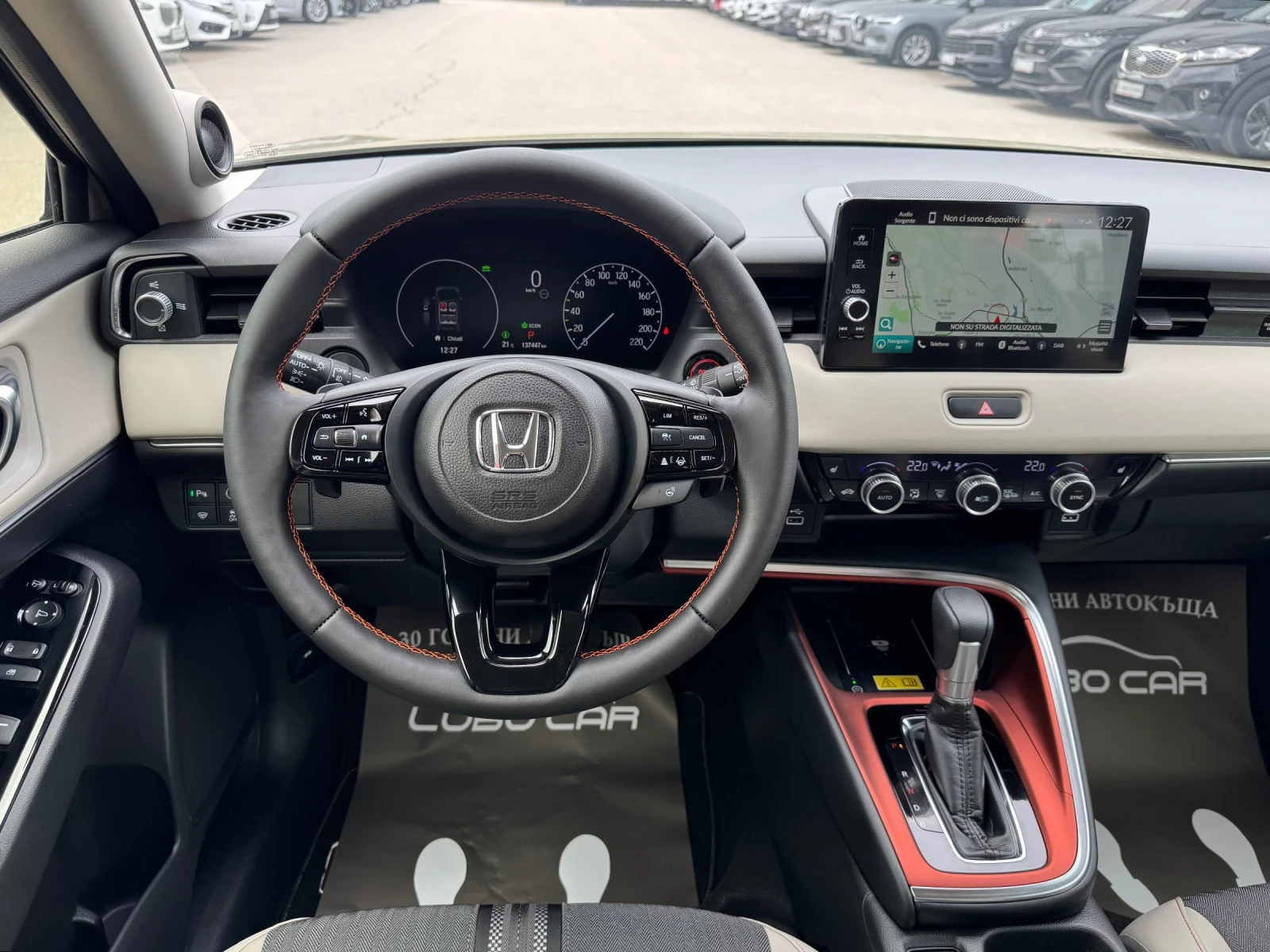 Honda Hr-v HYBRID-FULL LED-KEYLESS-BLIND SPOT-ПОДГРЕВ-FULL, снимка 12 - Автомобили и джипове - 54653362