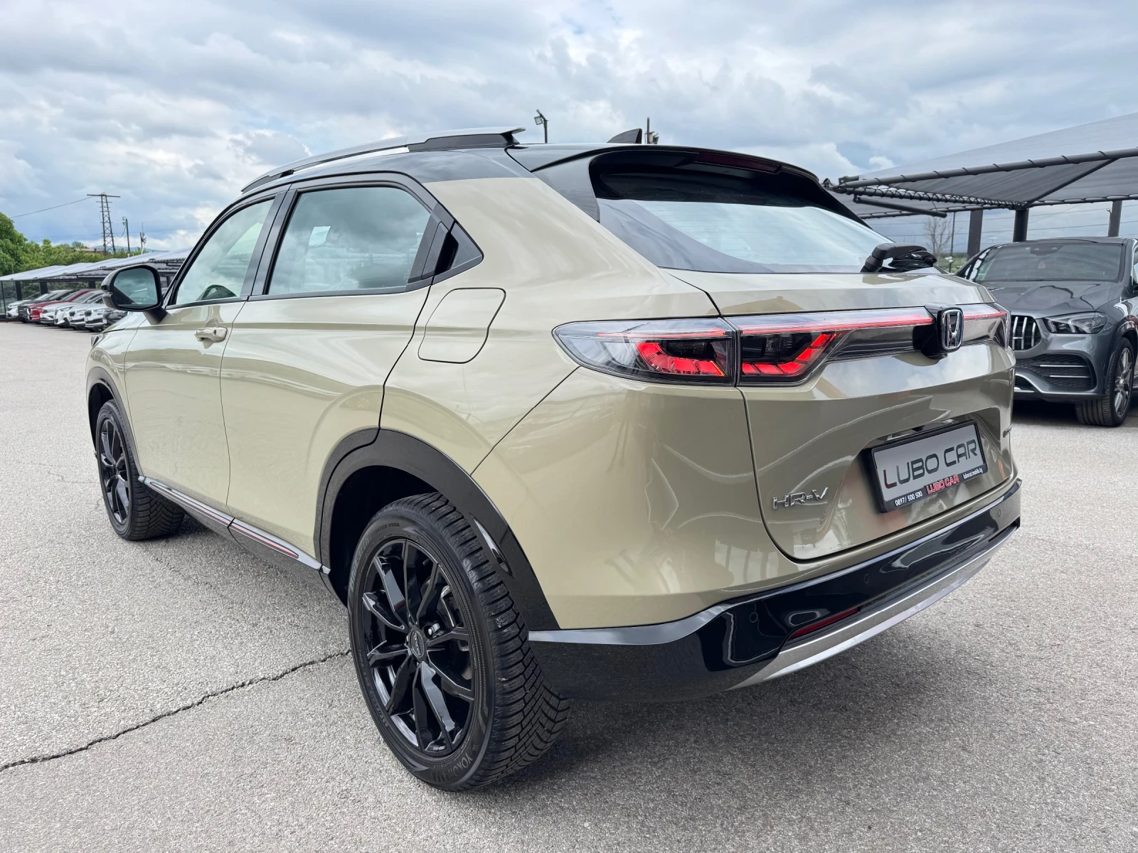 Honda Hr-v HYBRID-FULL LED-KEYLESS-BLIND SPOT-ПОДГРЕВ-FULL, снимка 4 - Автомобили и джипове - 54653362