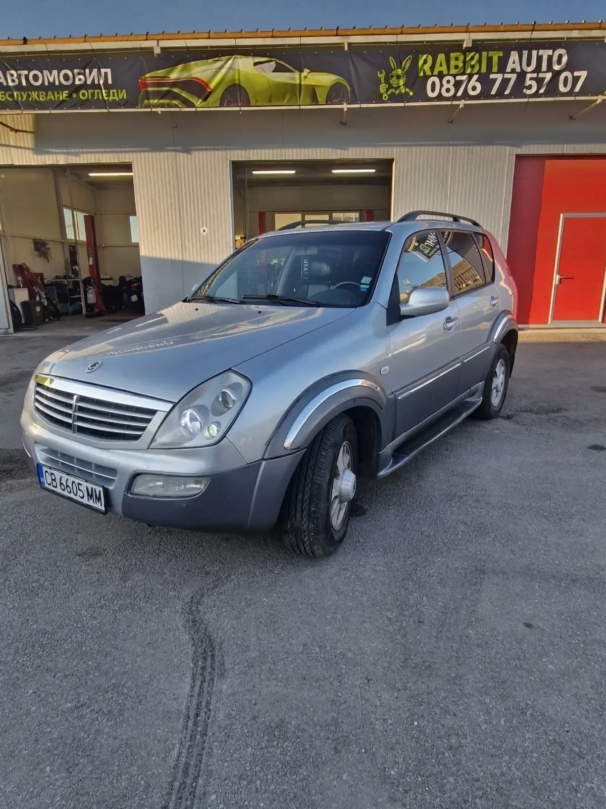 SsangYong Rexton 2.7xdi, снимка 2 - Автомобили и джипове - 54744464