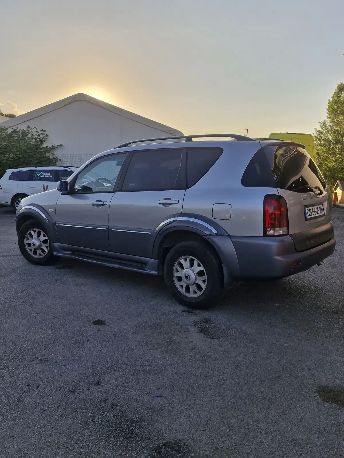 SsangYong Rexton 2.7xdi, снимка 3 - Автомобили и джипове - 54744464