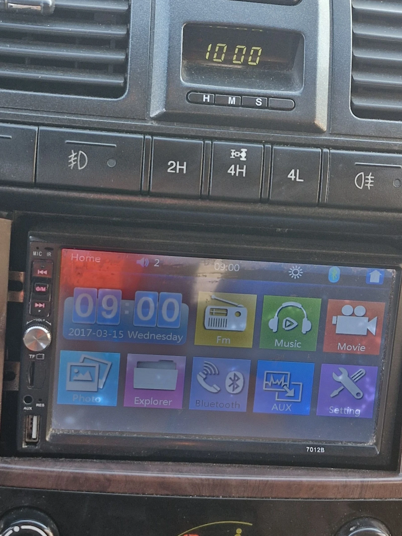 SsangYong Rexton 2.7xdi, снимка 10 - Автомобили и джипове - 54744464
