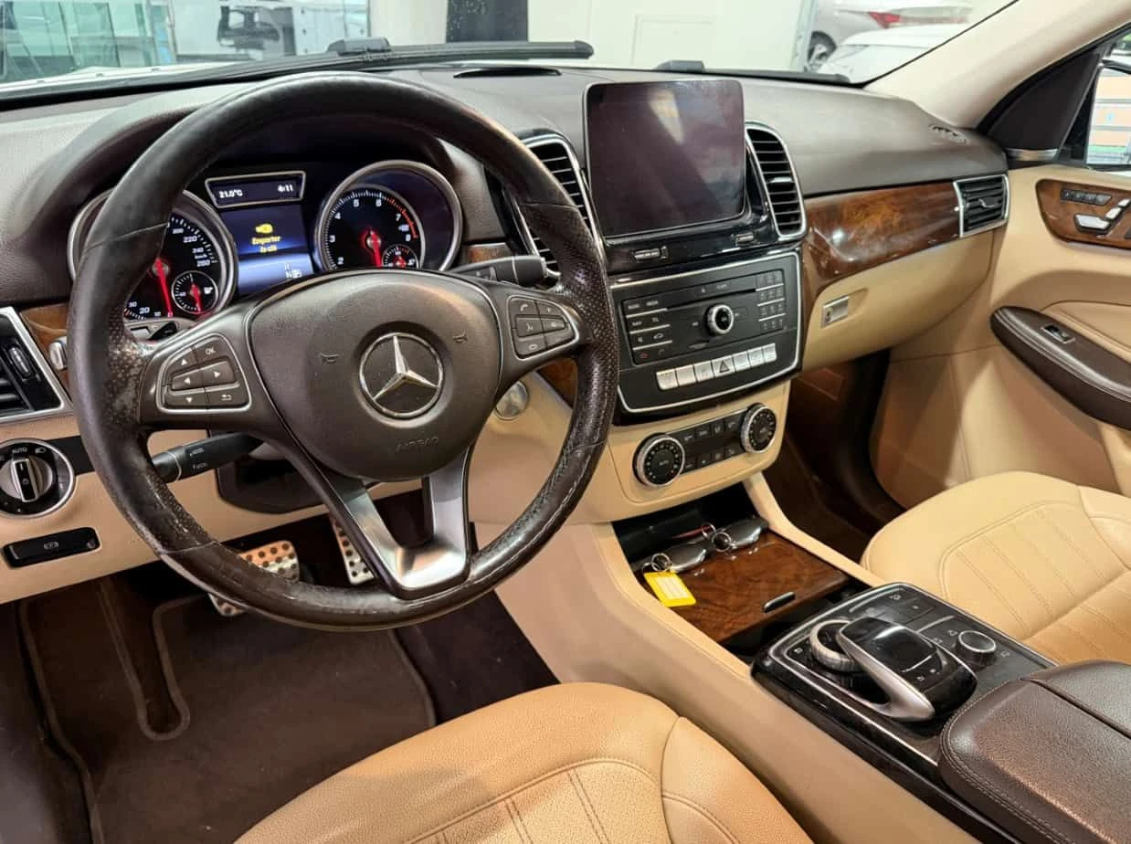 Mercedes-Benz GLE 400 * AMG PACK* 360 ������* ��������* ���������������� | Mobile.bg � ����������� 9
