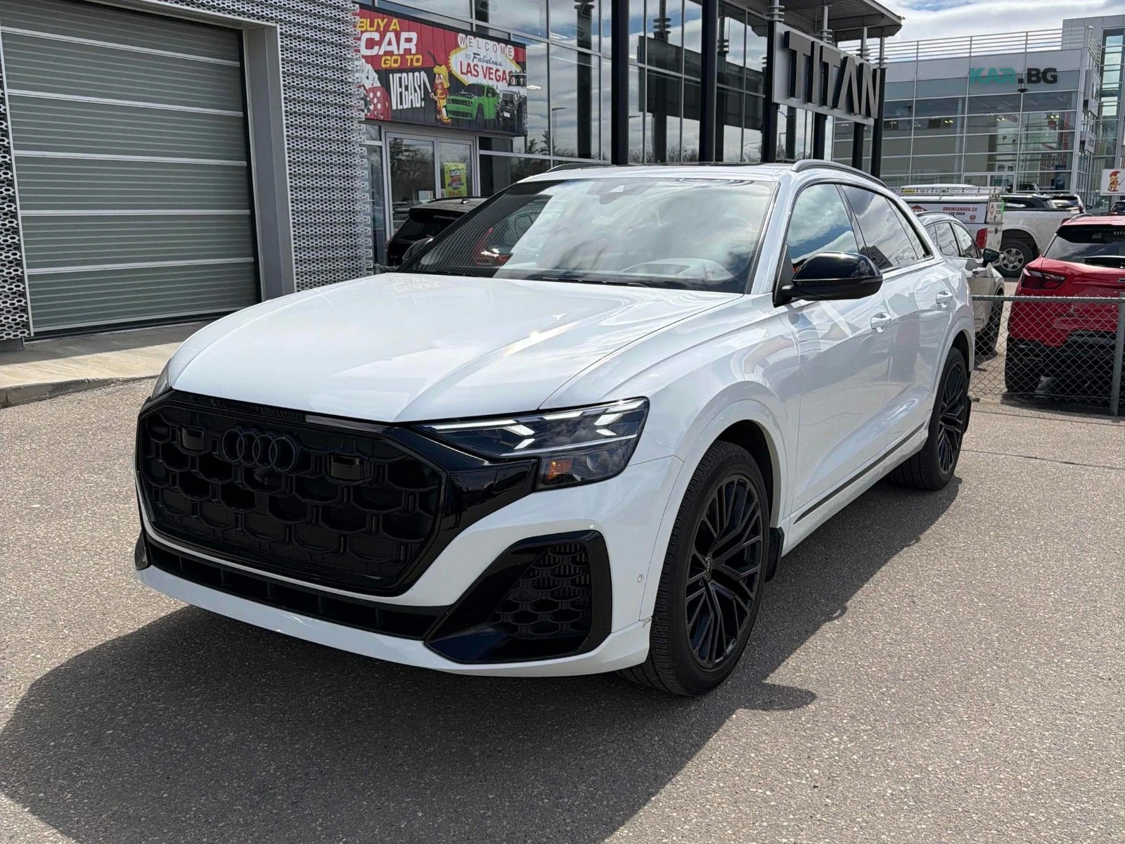 Audi Q8 TECHNIIK РЕГИСТРАЦИЯ & АВТО КРЕДИТ
