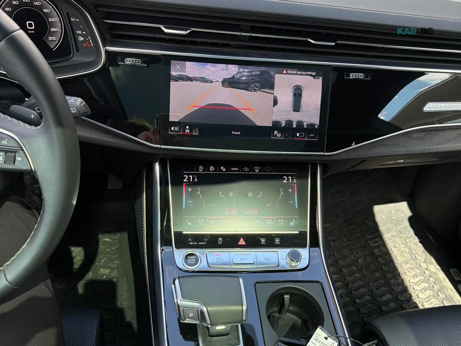 Audi Q8 TECHNIIK РЕГИСТРАЦИЯ & АВТО КРЕДИТ, снимка 7 - Автомобили и джипове - 54751229
