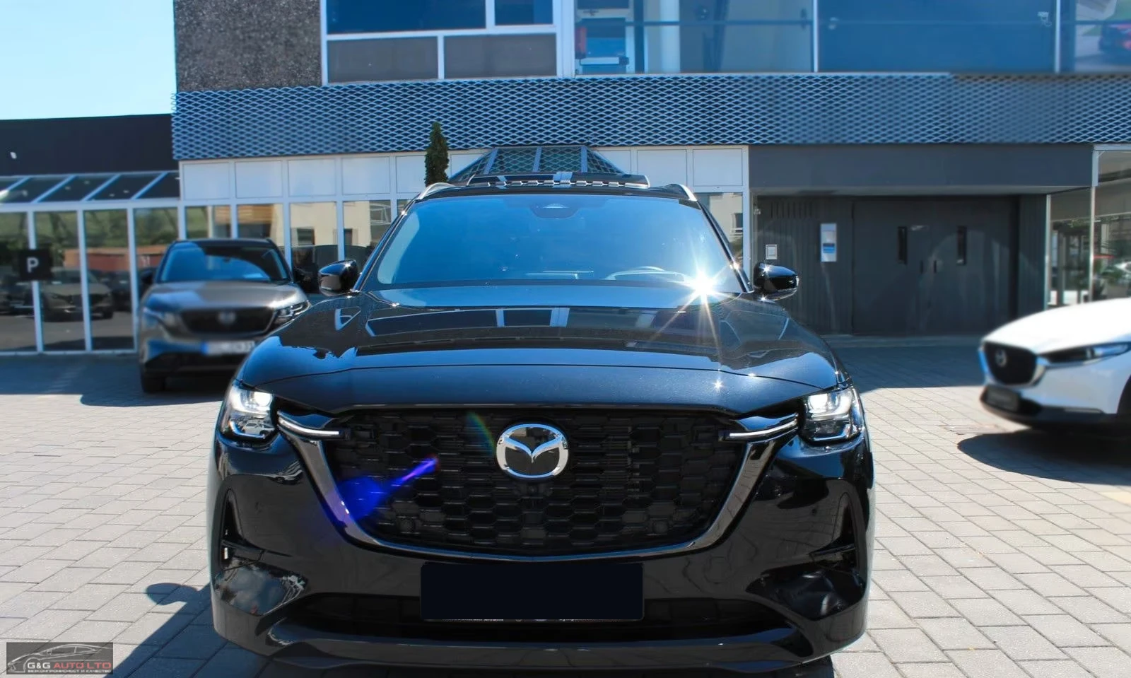 Mazda CX-80 HOMURA/328HP/AWD/7S/PANO/HUD/MEMO/360/BOSE/462q, снимка 2 - Автомобили и джипове - 55056463