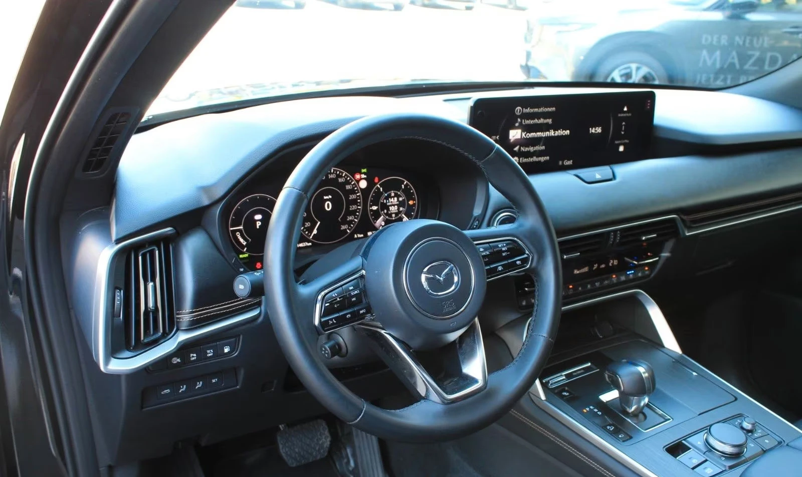 Mazda CX-80 HOMURA/328HP/AWD/7S/PANO/HUD/MEMO/360/BOSE/462q, снимка 7 - Автомобили и джипове - 55056463