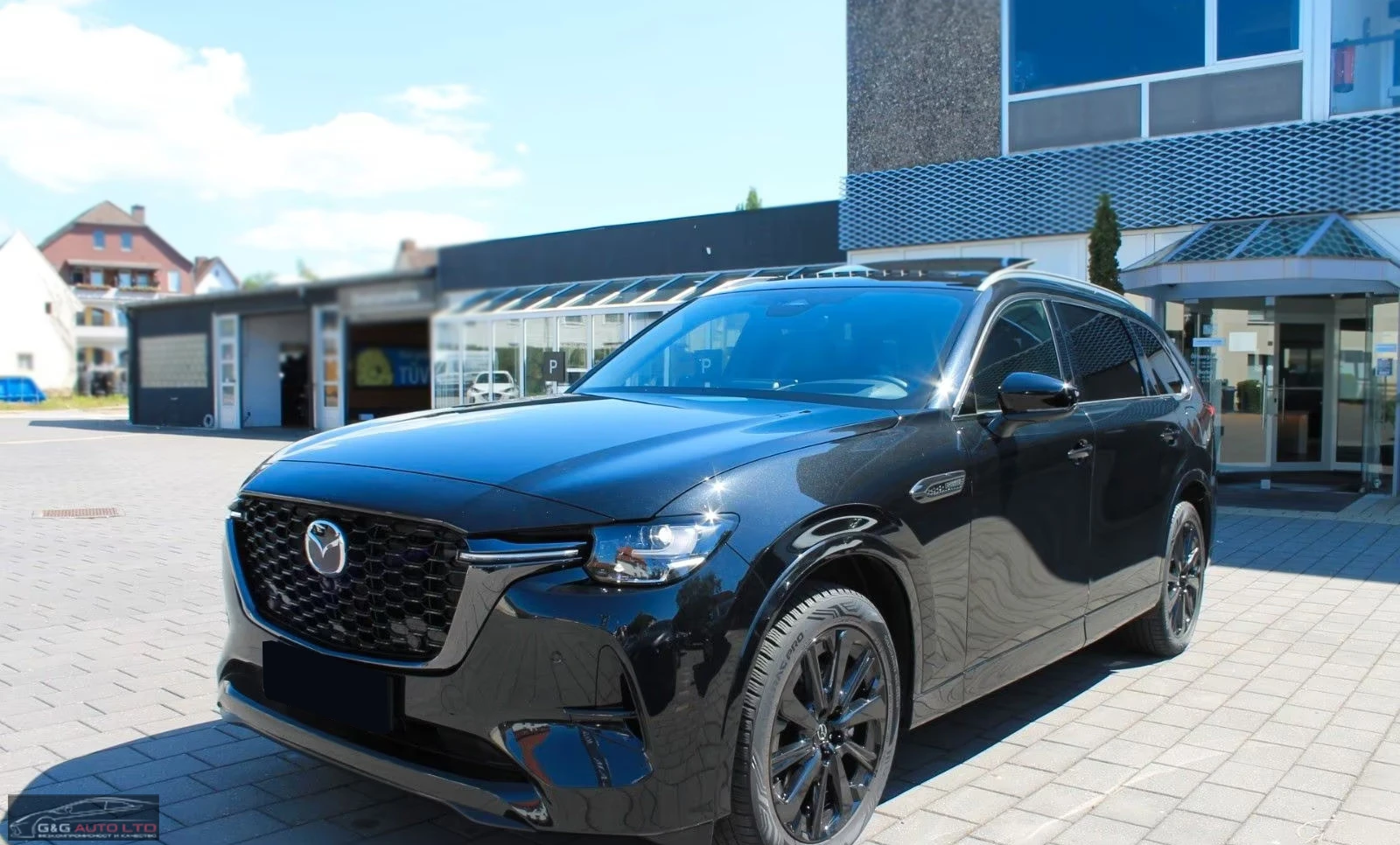 Mazda CX-80 HOMURA/328HP/AWD/7S/PANO/HUD/MEMO/360/BOSE/462q