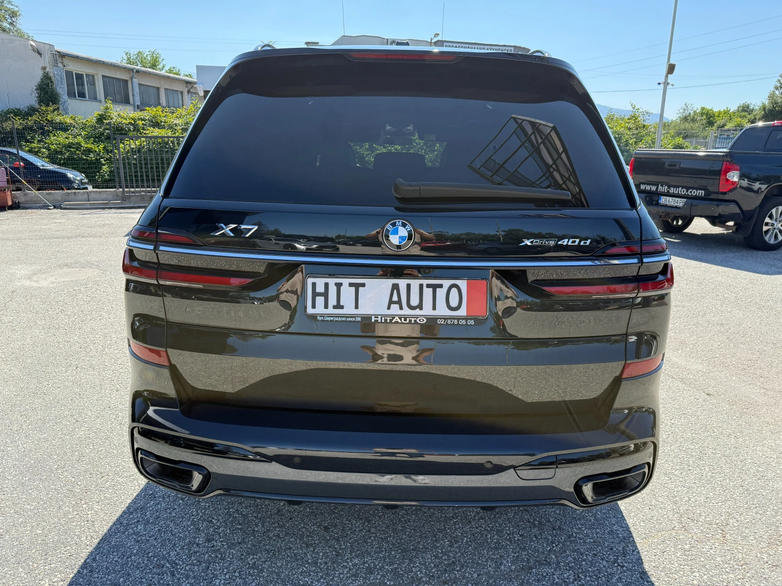 BMW X7 xDrive 40d, снимка 7 - Автомобили и джипове - 55664437