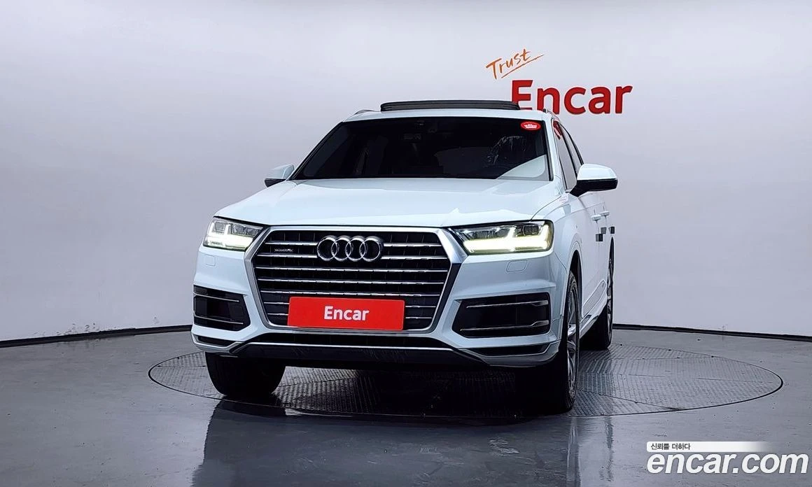 Audi Q7 45 TFSI Quattro, снимка 3 - Автомобили и джипове - 55676689
