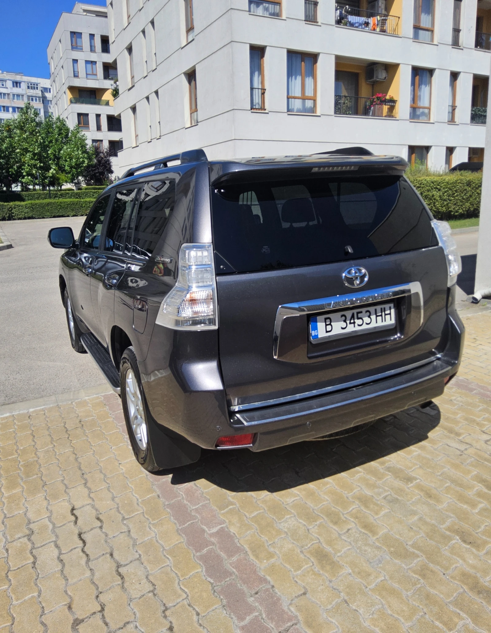 Toyota Land cruiser 60th Anniversary 6+ 1 J150 Luxury Keyless, снимка 5 - Автомобили и джипове - 55681217
