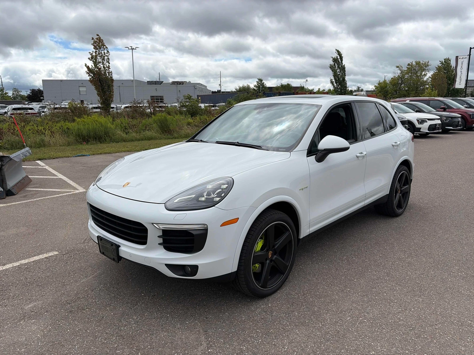 Porsche Cayenne S E Hybrid  CARFAX