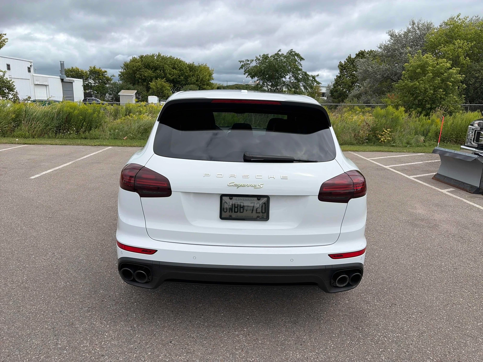 Porsche Cayenne S E Hybrid  CARFAX, снимка 4 - Автомобили и джипове - 55799225