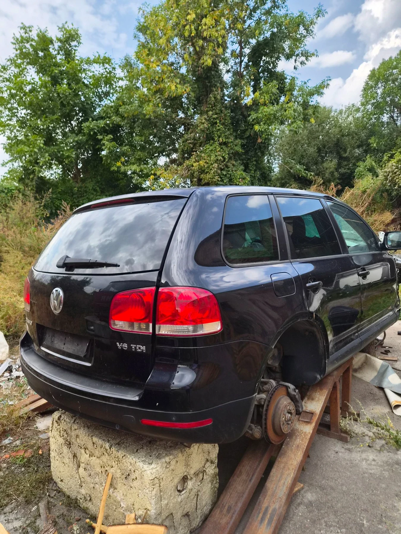 VW Touareg 3000
