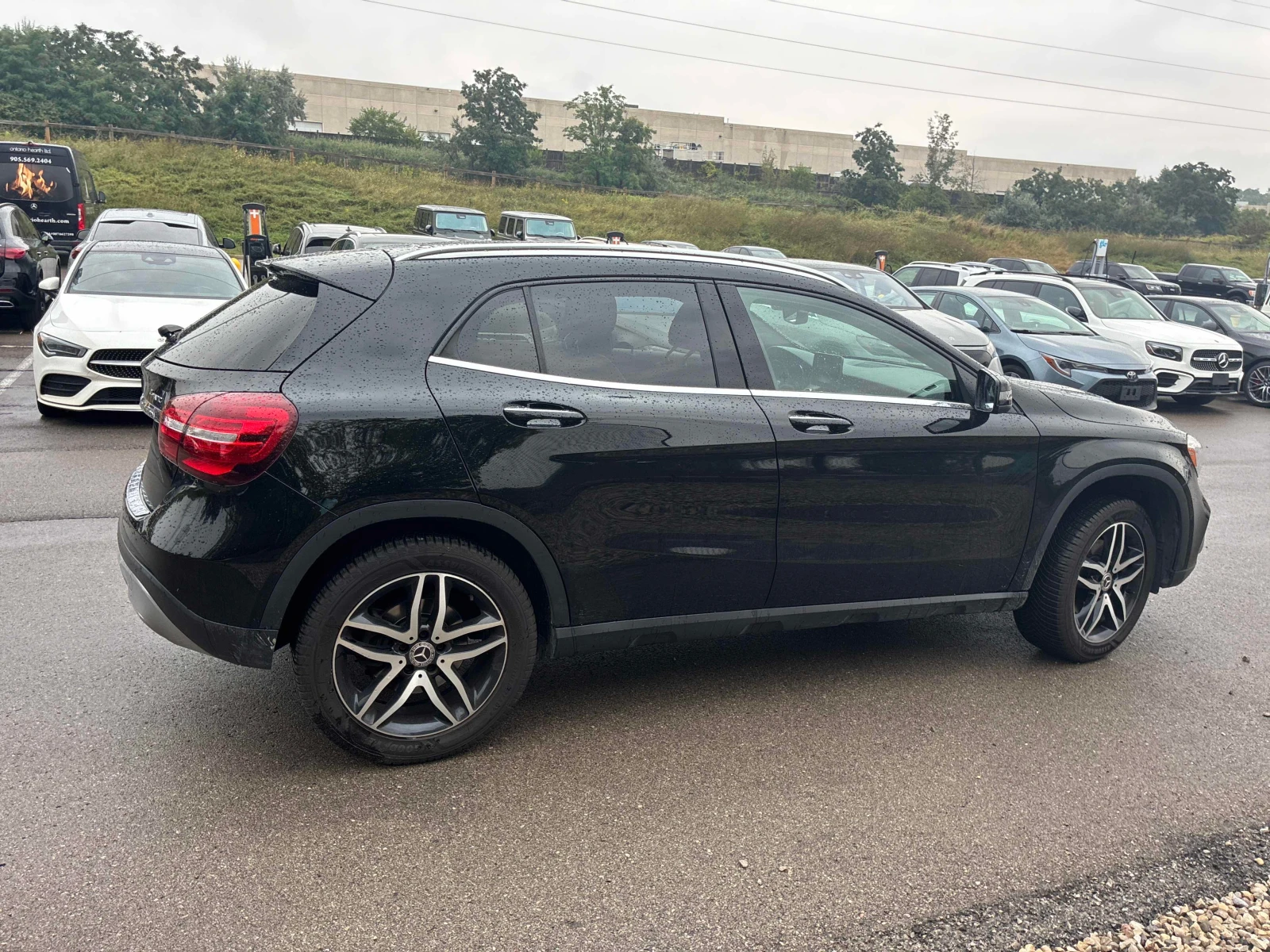 Mercedes-Benz GLA 250 CARFAX/ОТ ПРЕДСТАВИТЕЛСТВО/КЛИП, снимка 3 - Автомобили и джипове - 55932410