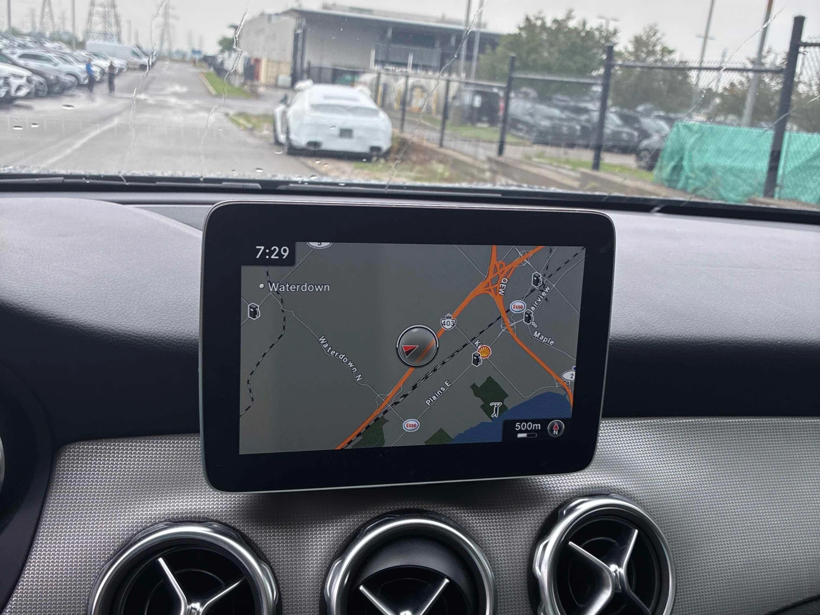 Mercedes-Benz GLA 250 CARFAX/ОТ ПРЕДСТАВИТЕЛСТВО/КЛИП, снимка 16 - Автомобили и джипове - 55932410
