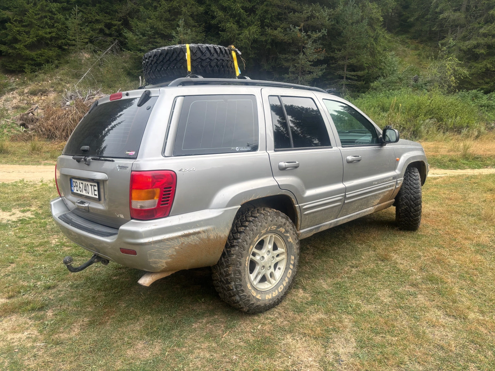 Jeep Grand cherokee 4.7 газ, снимка 5 - Автомобили и джипове - 55957118