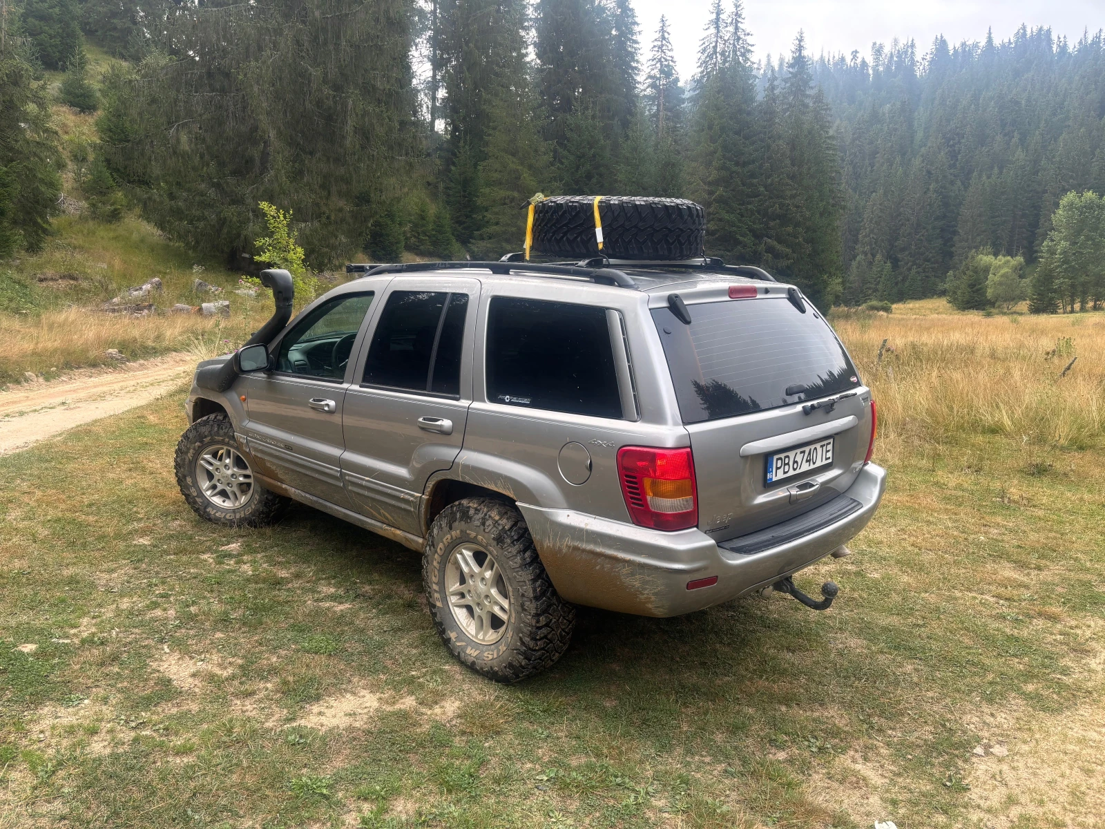 Jeep Grand cherokee 4.7 газ, снимка 6 - Автомобили и джипове - 55957118