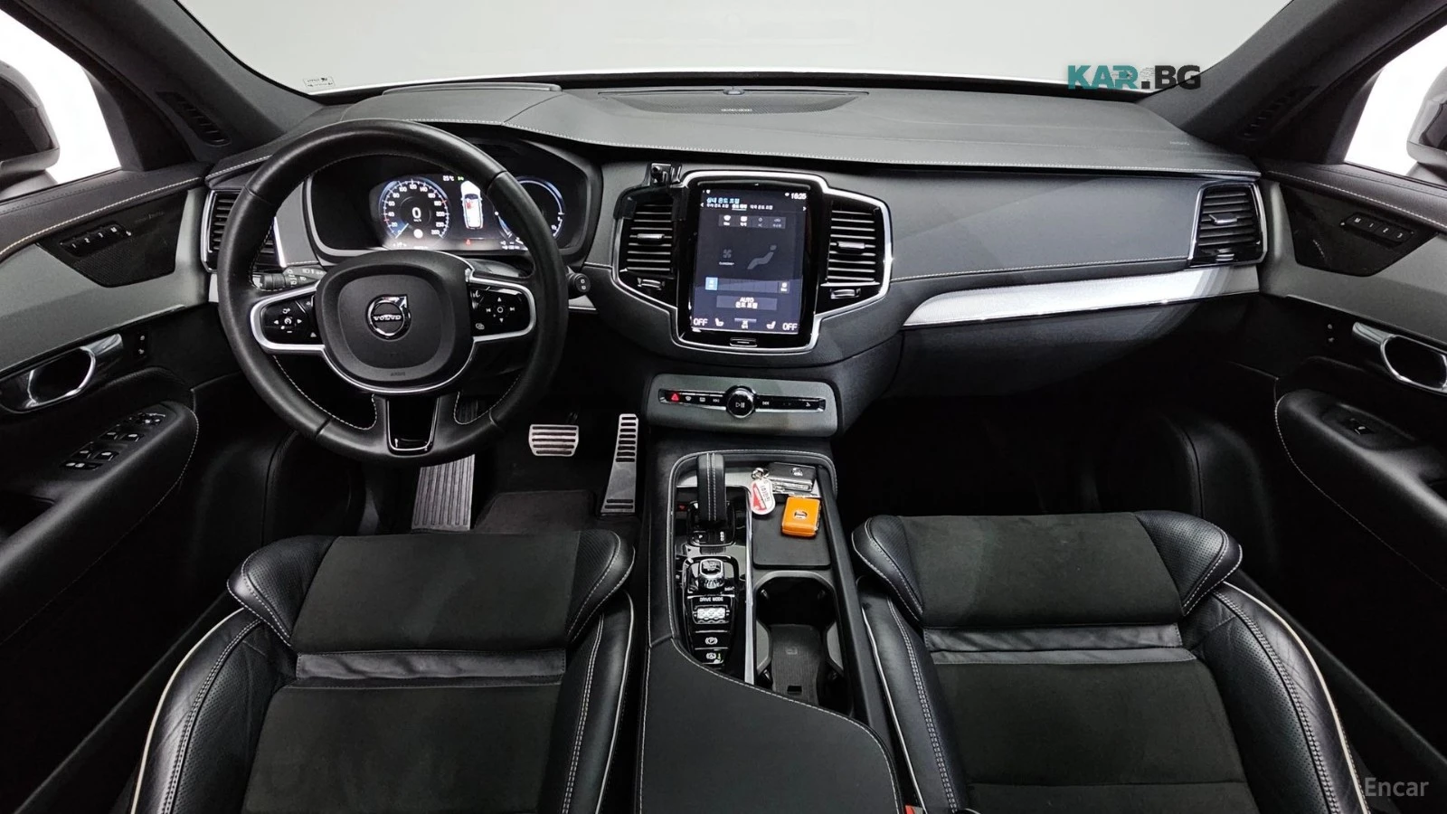 Volvo Xc90 VOLVOT8 R-DESIGN/AWD/360 /HUD/����/����� | Mobile.bg � ����������� 6