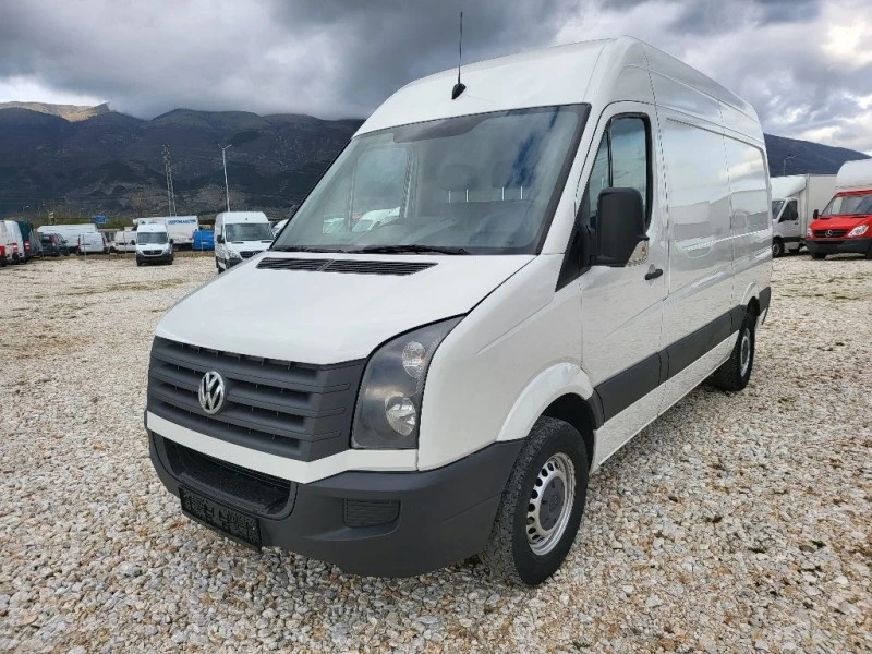 VW Crafter, снимка 1 - Бусове и автобуси - 40254770