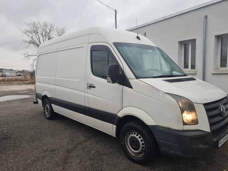 VW Crafter, снимка 2 - Бусове и автобуси - 48177204