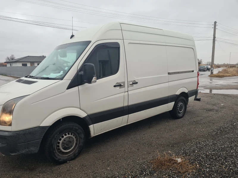 VW Crafter, снимка 3 - Бусове и автобуси - 48177204