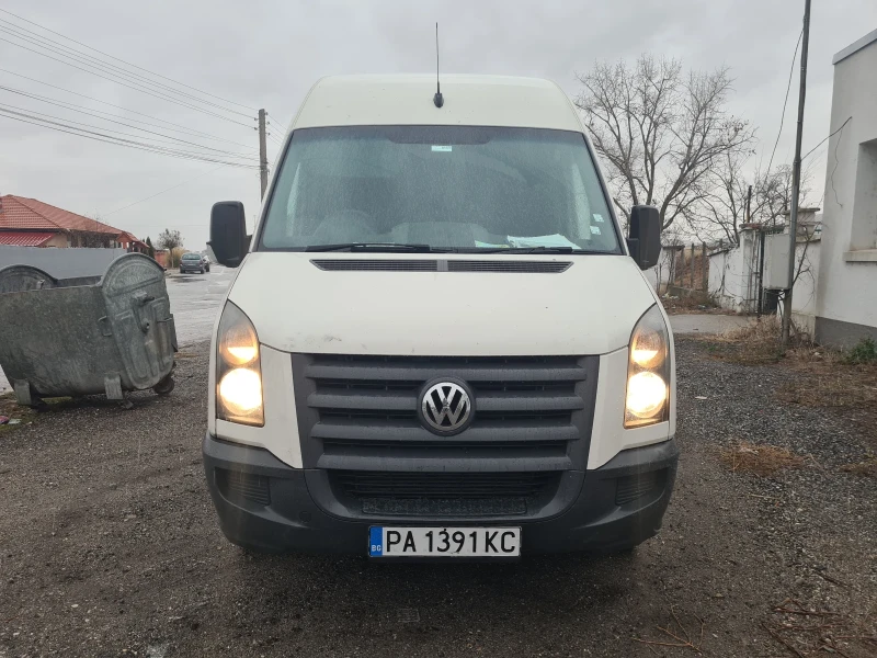 VW Crafter, снимка 1 - Бусове и автобуси - 48177204